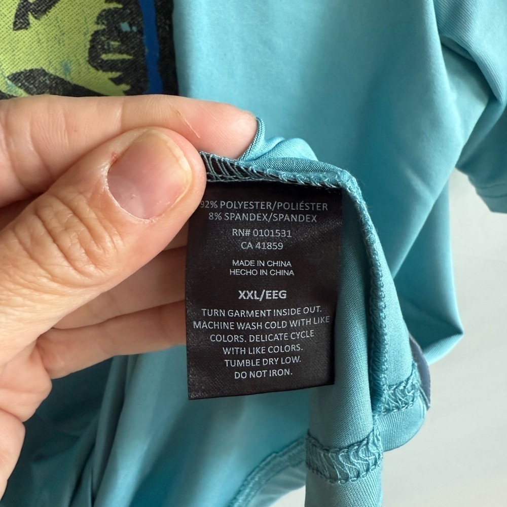 Maui and Sons swim shirt • NWT • Boys XXL - Picture 4 of 5
